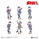 『おそ松さん』描き下ろしイラスト【HUBコラボ／カクテルパーティー】アクリルスタンド（全6種）