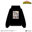 『僕のヒーローアカデミア』描き下ろしビジュアル【ヒーローたちの足跡】パーカー（フリーサイズ）