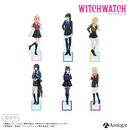 『ウィッチウォッチ』新規描き下ろし【GIRLS STYLE LOOKBOOK】アクリルスタンド（全6種）