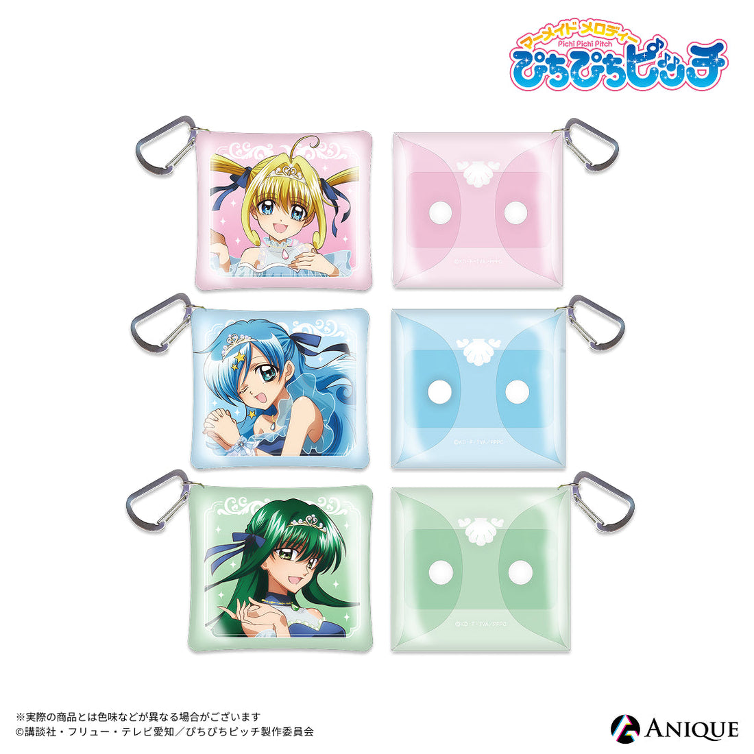 ちび様 リクエスト 10点 まとめ商品 TVアニメ「ぴちぴちピッチ」描き下ろしイラスト【月夜の人魚奏】マルチ