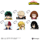 『僕のヒーローアカデミア』描き下ろしビジュアル【ヒーローたちの足跡】マルチポーチ（全6種）