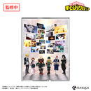 『僕のヒーローアカデミア』描き下ろしビジュアル【ヒーローたちの足跡】アクリルラミネーション（集合絵）
