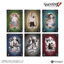 『IdentityV 第五人格』描き起こしイラスト Art by 慧子【標本蒐集】メタリッククリアファイル（全6種）