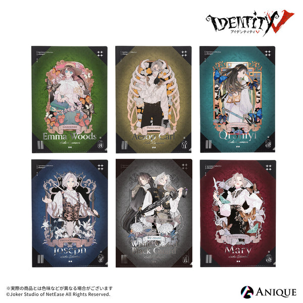 IdentityV 第五人格』描き起こしイラスト Art by 慧子【標本蒐集