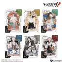 『IdentityV 第五人格』描き起こしイラスト Art by 慧子【標本蒐集】トレーディング箔押しクリアカード（全6種）