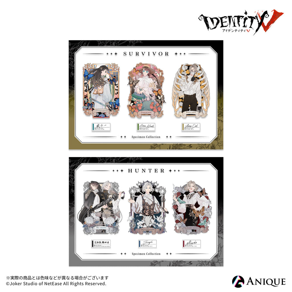 IdentityV 第五人格』描き起こしイラスト Art by 慧子【標本蒐集】AR