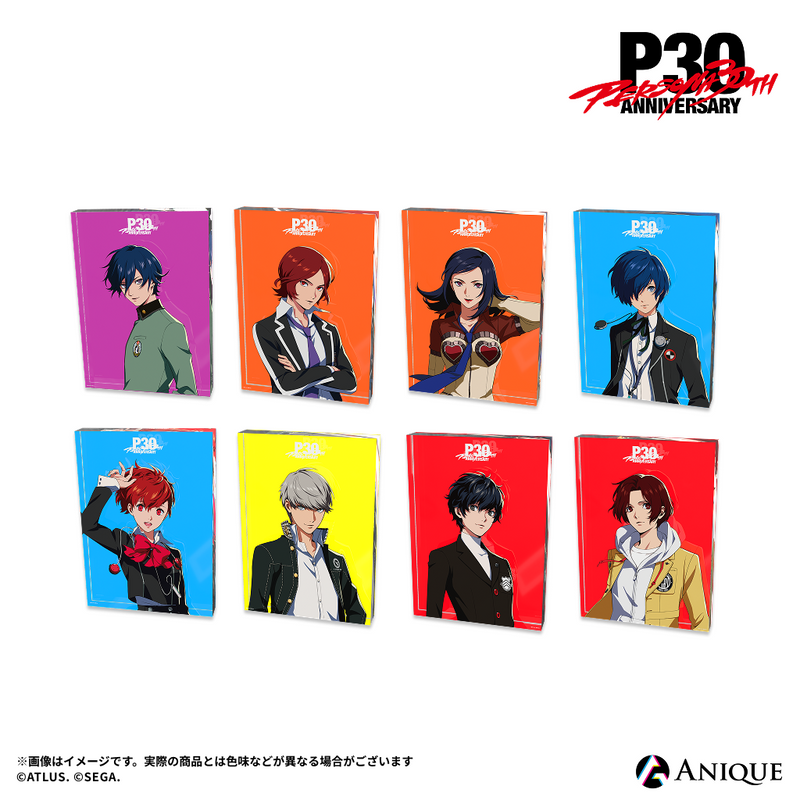 ペルソナ』シリーズ30周年｜アニメ漫画グッズならAniqueShop