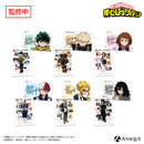 『僕のヒーローアカデミア』描き下ろしビジュアル【ヒーローたちの足跡】ポストカード2枚セット（全6種）