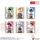 『幽☆遊☆白書』描き下ろしイラスト【ウェイター】トレーディングクリアカード（全6種）