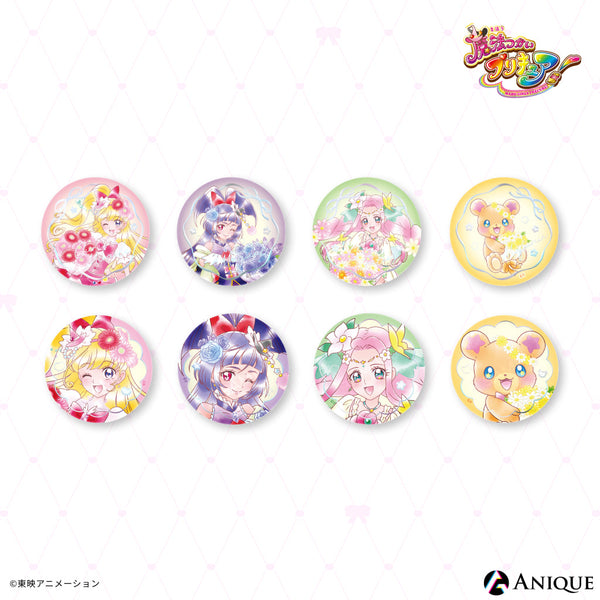 Anique限定　抽選特典缶　バッジ（全8種）コンプリートセット Anique Shop JAPAN