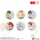 『幽☆遊☆白書』描き下ろしイラスト【ウェイター】トレーディングジュエル缶バッジ（全6種）