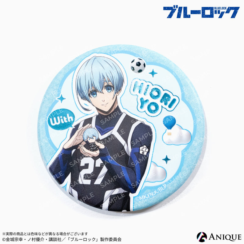 ブルーロック　凪誠士郎　ジュエル缶バッジ　Anique Anique Shop JAPAN
