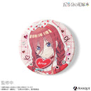 『五等分の花嫁＊』新規描き下ろしイラスト【告白！ガーリーバレンタイン】トレーディングジュエル缶バッジ（全5種）