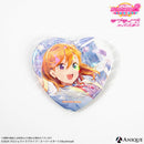 『ラブライブ！スクールアイドルフェスティバル2』トレーディングハート型ホログラム缶バッジ Liella! ver.（全11種）