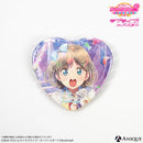 『ラブライブ！スクールアイドルフェスティバル2』トレーディングハート型ホログラム缶バッジ Liella! ver.（全11種）