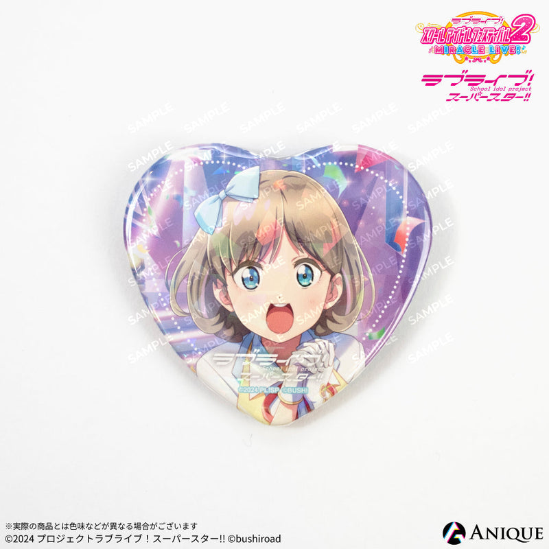 ラブライブ ユニット甲子園 缶バッジ Liella! ラブライブ ユニット甲子園 缶バッジ Liella!