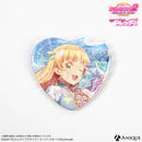 『ラブライブ！スクールアイドルフェスティバル2』トレーディングハート型ホログラム缶バッジ Liella! ver.（全11種）