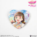 『ラブライブ！スクールアイドルフェスティバル2』トレーディングハート型ホログラム缶バッジ Liella! ver.（全11種）