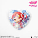 『ラブライブ！スクールアイドルフェスティバル2』トレーディングハート型ホログラム缶バッジ Liella! ver.（全11種）
