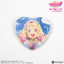 『ラブライブ！スクールアイドルフェスティバル2』トレーディングハート型ホログラム缶バッジ Liella! ver.（全11種）