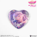 『ラブライブ！スクールアイドルフェスティバル2』トレーディングハート型ホログラム缶バッジ Liella! ver.（全11種）