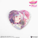 『ラブライブ！スクールアイドルフェスティバル2』トレーディングハート型ホログラム缶バッジ Liella! ver.（全11種）