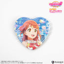 『ラブライブ！スクールアイドルフェスティバル2』トレーディングハート型ホログラム缶バッジ 虹ヶ咲学園スクールアイドル同好会 ver.（全12種）