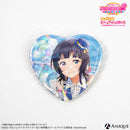 『ラブライブ！スクールアイドルフェスティバル2』トレーディングハート型ホログラム缶バッジ 虹ヶ咲学園スクールアイドル同好会 ver.（全12種）
