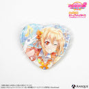 『ラブライブ！スクールアイドルフェスティバル2』トレーディングハート型ホログラム缶バッジ 虹ヶ咲学園スクールアイドル同好会 ver.（全12種）
