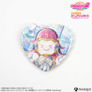 『ラブライブ！スクールアイドルフェスティバル2』トレーディングハート型ホログラム缶バッジ 虹ヶ咲学園スクールアイドル同好会 ver.（全12種）