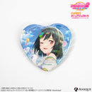 『ラブライブ！スクールアイドルフェスティバル2』トレーディングハート型ホログラム缶バッジ 虹ヶ咲学園スクールアイドル同好会 ver.（全12種）
