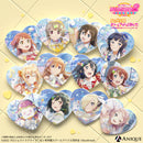 『ラブライブ！スクールアイドルフェスティバル2』トレーディングハート型ホログラム缶バッジ 虹ヶ咲学園スクールアイドル同好会 ver.（全12種）
