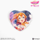 『ラブライブ！スクールアイドルフェスティバル2』トレーディングハート型ホログラム缶バッジ μ's ver.（全9種）