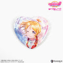 『ラブライブ！スクールアイドルフェスティバル2』トレーディングハート型ホログラム缶バッジ μ's ver.（全9種）
