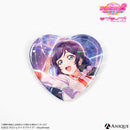 『ラブライブ！スクールアイドルフェスティバル2』トレーディングハート型ホログラム缶バッジ μ's ver.（全9種）