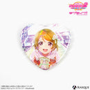 『ラブライブ！スクールアイドルフェスティバル2』トレーディングハート型ホログラム缶バッジ μ's ver.（全9種）