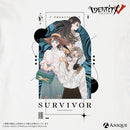『IdentityV 第五人格』描き起こしイラスト Art by 慧子【標本蒐集】AR付きTシャツ（フリーサイズ）（全2種）