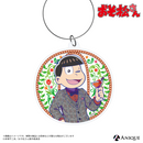 『おそ松さん』描き下ろしイラスト【HUBコラボ／カクテルパーティー】トレーディングイニシャルキーホルダー（全6種）
