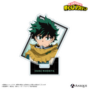 『僕のヒーローアカデミア』描き下ろしビジュアル【ヒーローたちの足跡】トレーディングアクリルスタンド（全6種）