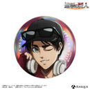 『進撃の巨人』描き下ろしイラスト【DJ】トレーディングホログラム缶バッジ（全8種）