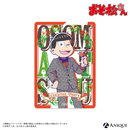 『おそ松さん』描き下ろしイラスト【HUBコラボ／カクテルパーティー】トレーディングクリアカード（全6種）