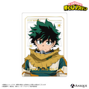『僕のヒーローアカデミア』描き下ろしビジュアル【ヒーローたちの足跡】トレーディング箔押しクリアフォトカード（全6種）