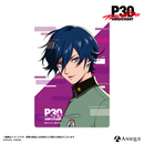 P30th 描き下ろしイラスト【ルーフトップ】トレーディングクリアフォトカード（全8種）
