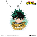 『僕のヒーローアカデミア』描き下ろしビジュアル【ヒーローたちの足跡】トレーディングアクリルキーホルダー（全6種）