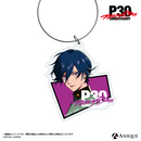 P30th 描き下ろしイラスト【ルーフトップ】トレーディングアクリルキーホルダーB（全8種）
