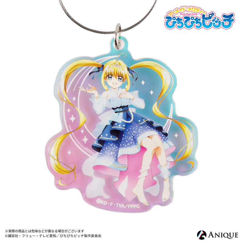【AVAM】 月深乃絢 人魚姫8th アクキー アクスタ TVアニメ「ぴちぴちピッチ」描き下ろしイラスト【月夜の人魚奏