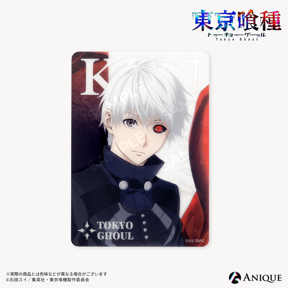 東京喰種」描き下ろしイラスト【Battle Trigger】トレーディング箔押し
