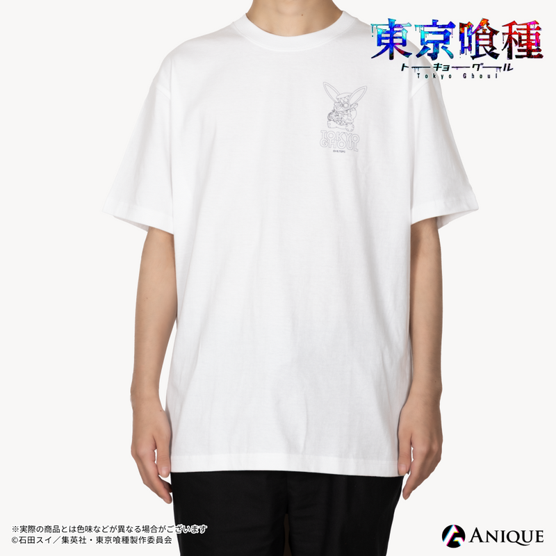 東京喰種」Tシャツ（フリーサイズ）｜アニメ漫画グッズならAniqueShop