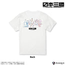 TVアニメ『日本三國』描き下ろしイラスト【ええじゃないか】Tシャツ