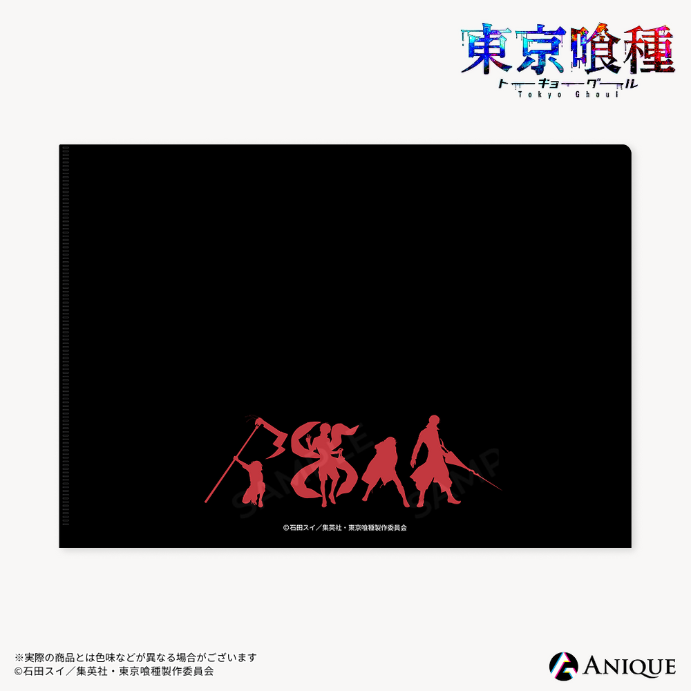 東京喰種」描き下ろしイラスト【Battle Trigger】クリアファイル